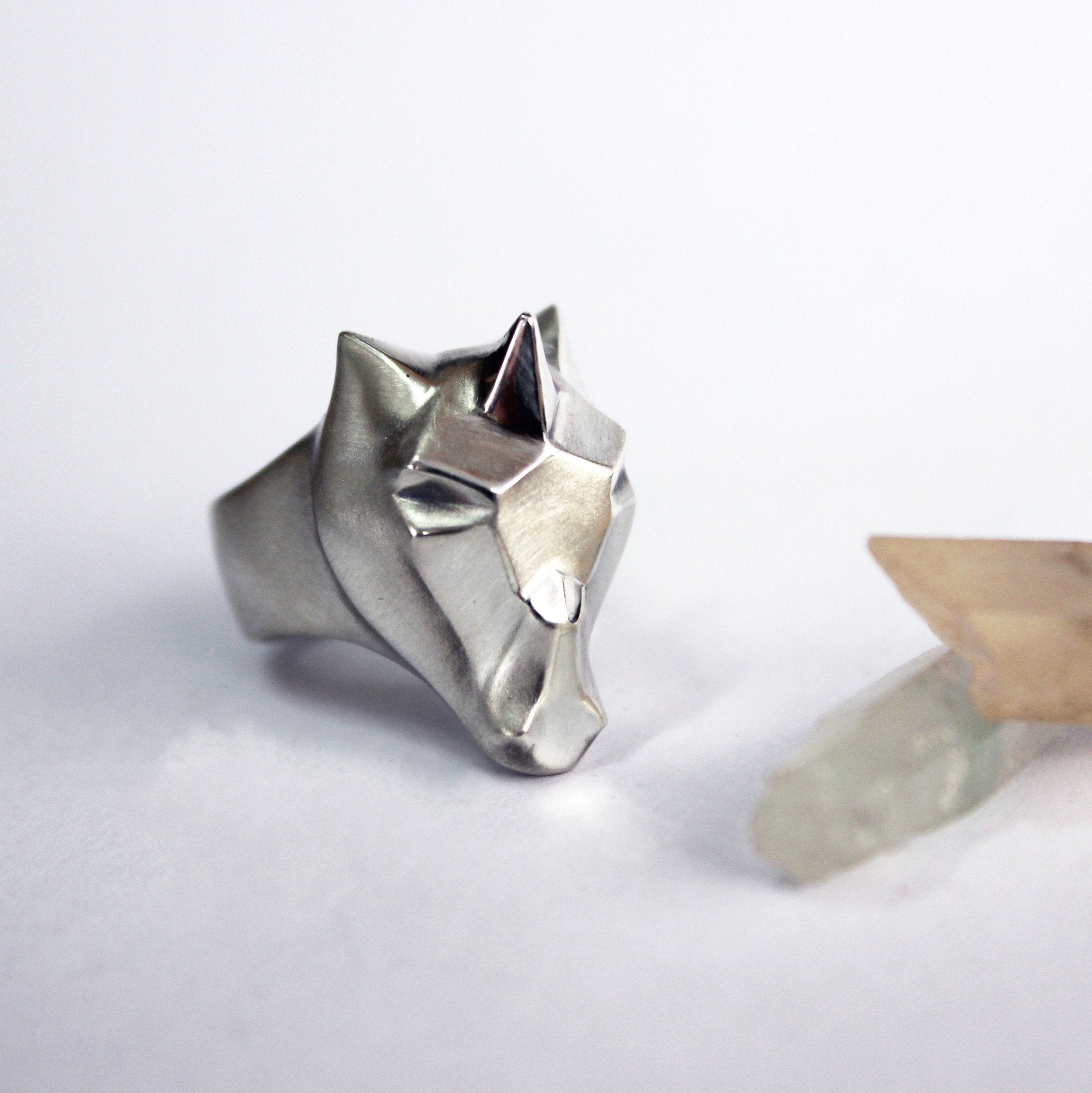 ___ Jewelry Geometric Unicorn Ring