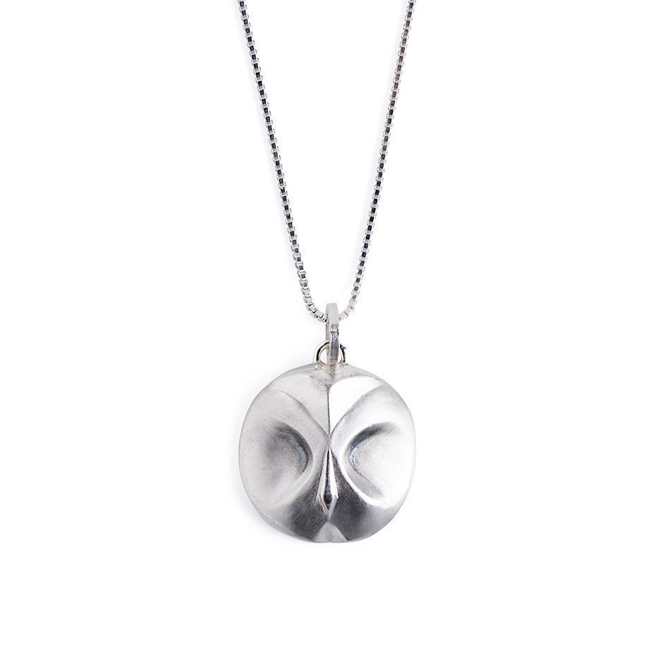 ___ Jewelry Great Grey Owl Necklace
