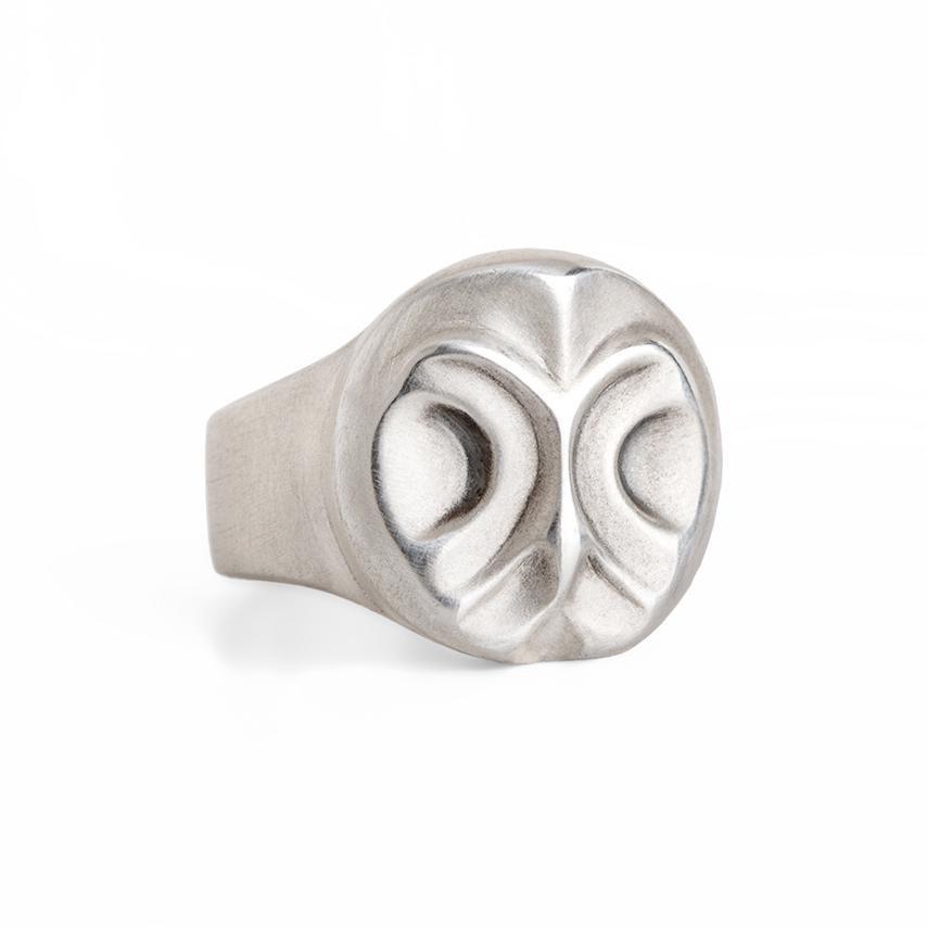 ___ Jewelry Great Grey Owl Ring