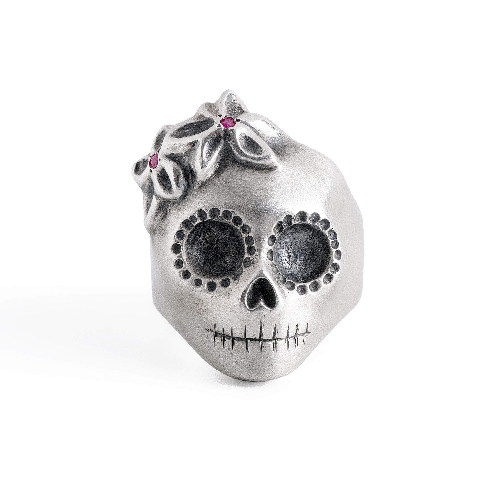 ___ Jewelry Lady Skull Ring