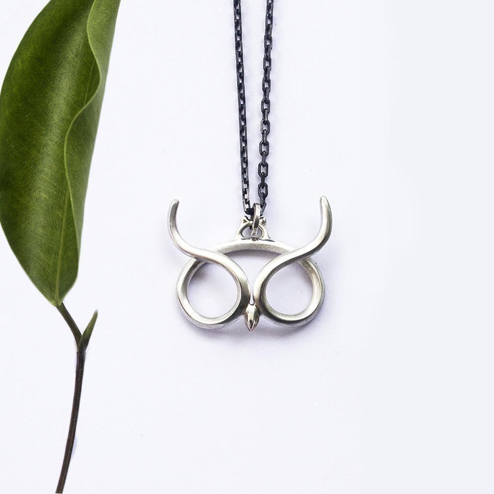 ___ Jewelry Owl Necklace