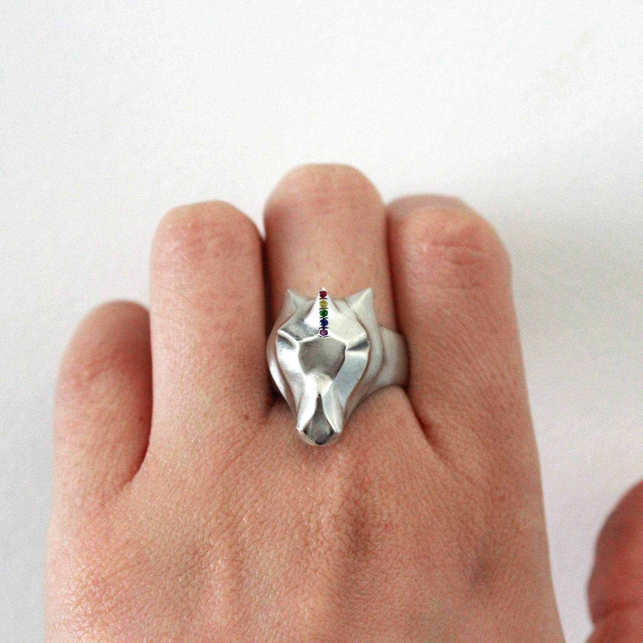 ___ Jewelry Rainbow Unicorn Ring
