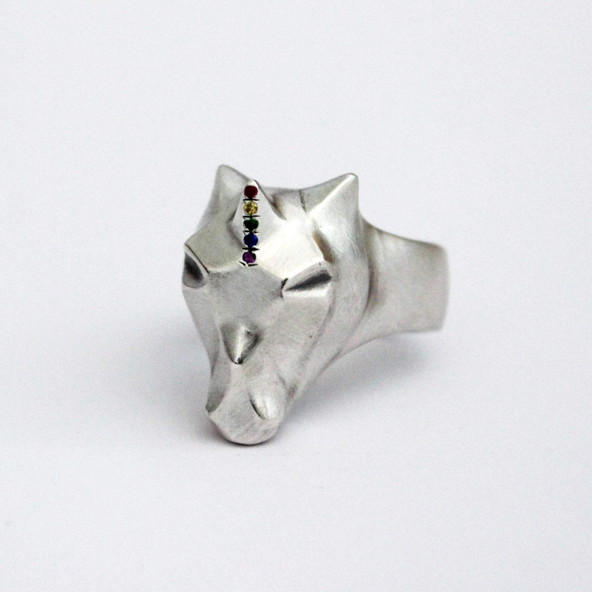 ___ Jewelry Rainbow Unicorn Ring