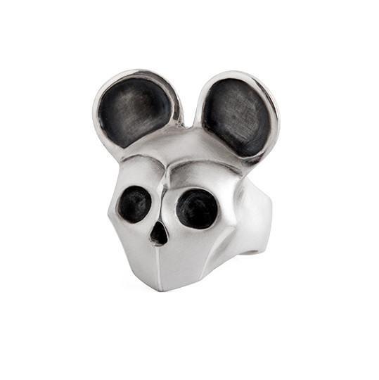 ___ Jewelry Skull Ring with Mouse Ears