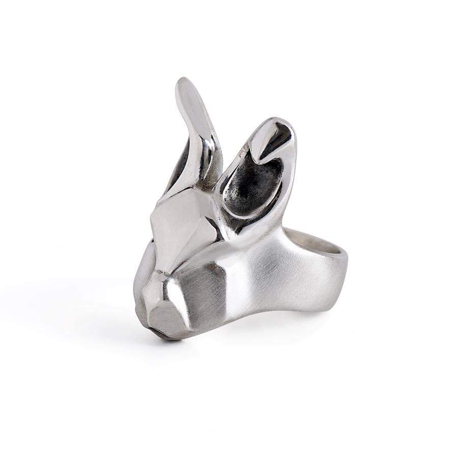 ___ Jewelry White Rabbit Ring