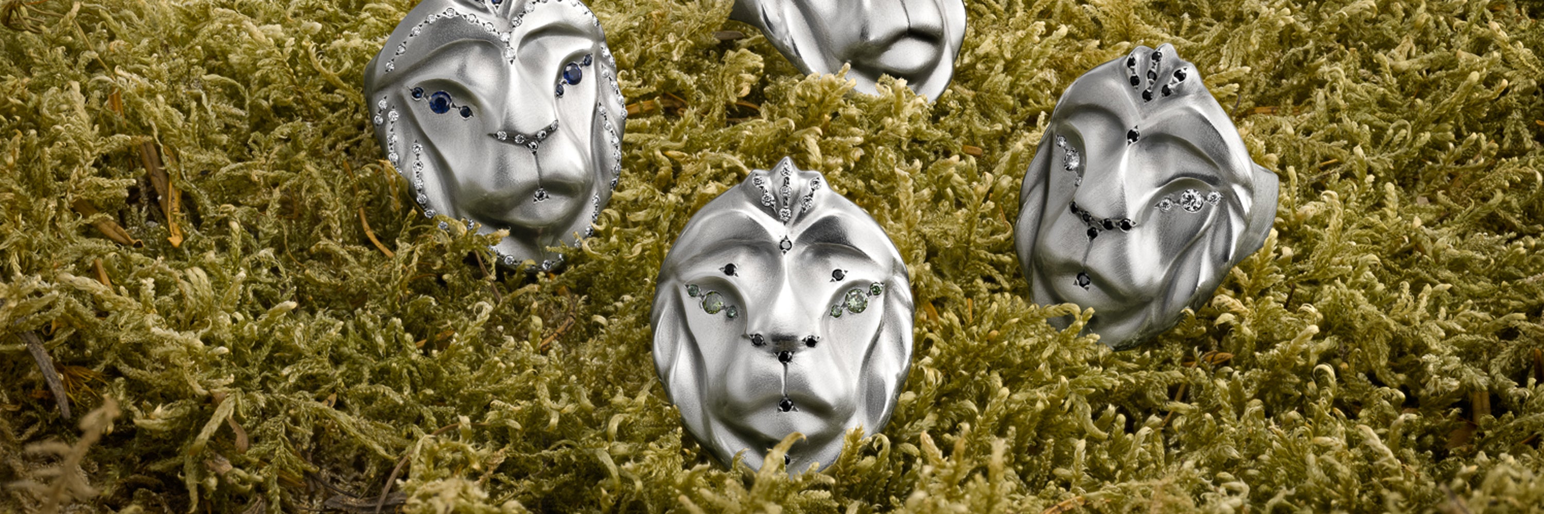 lion rings