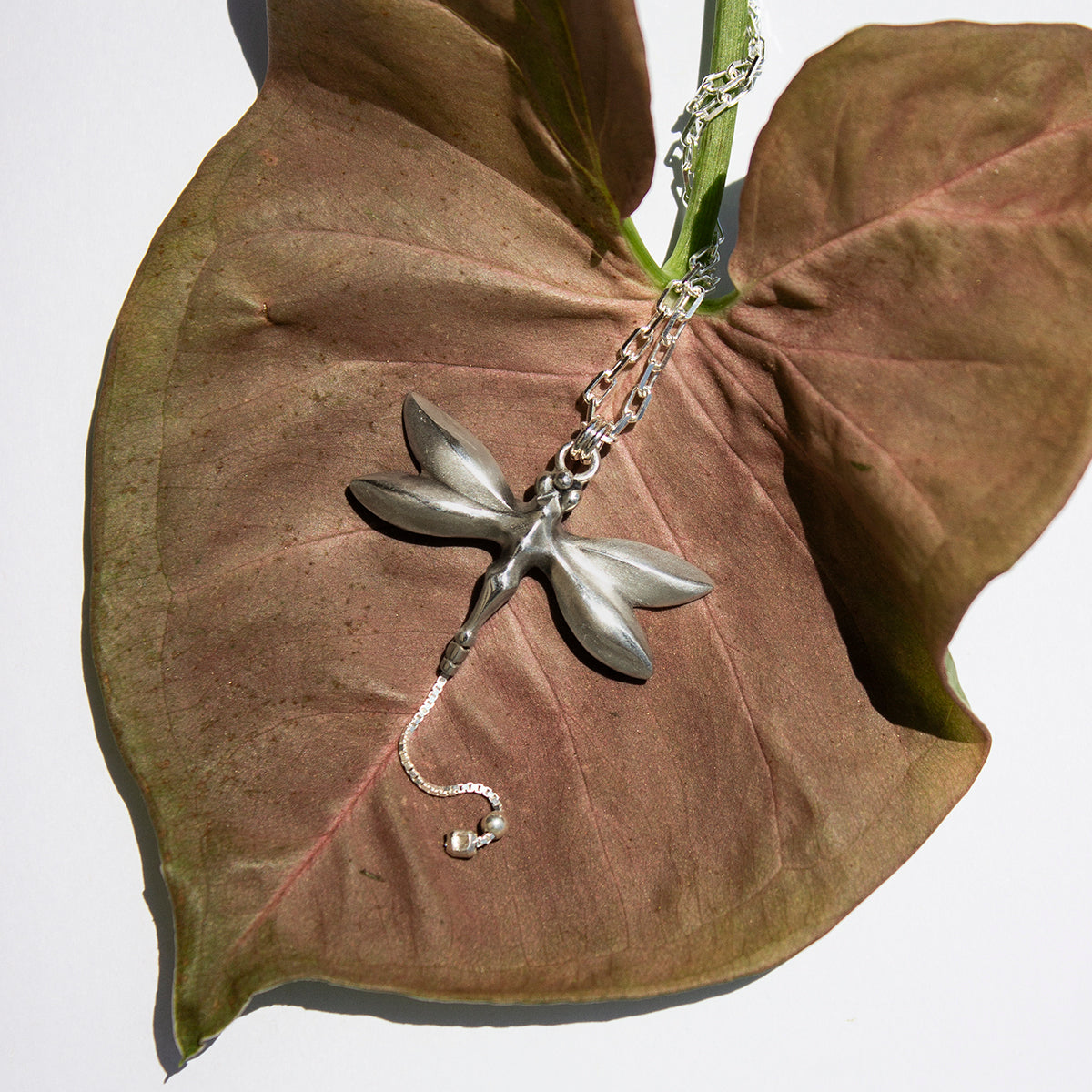 Dragonfly Jewelry: Handcrafted Dragonfly Necklaces