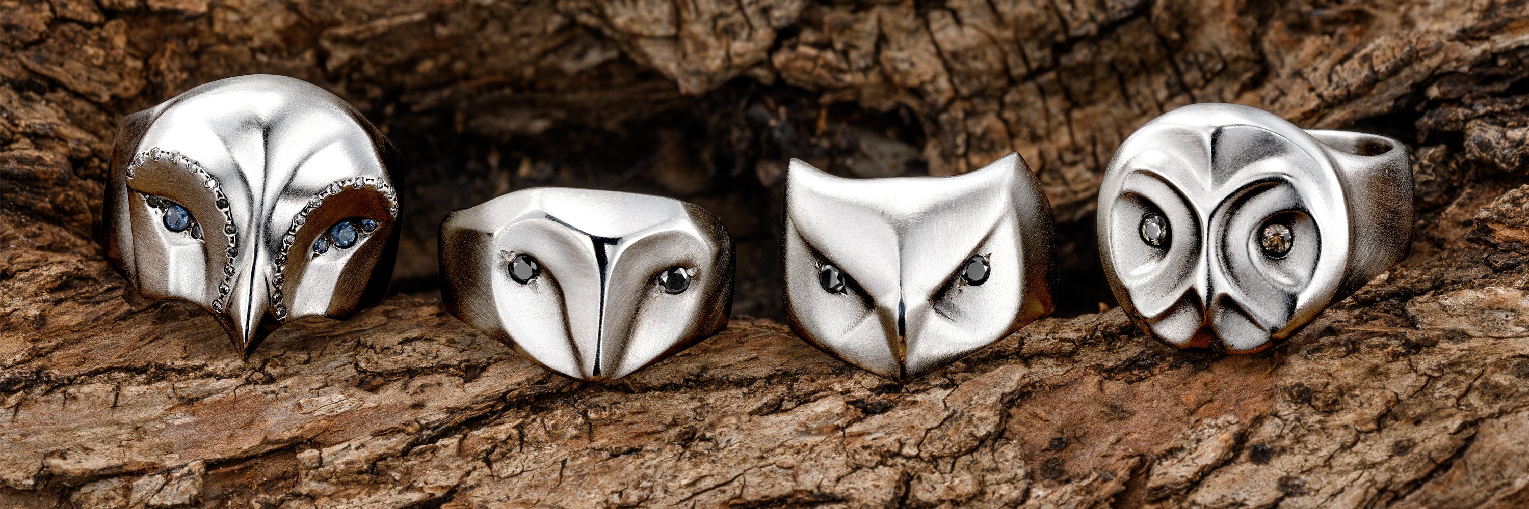 owl rings