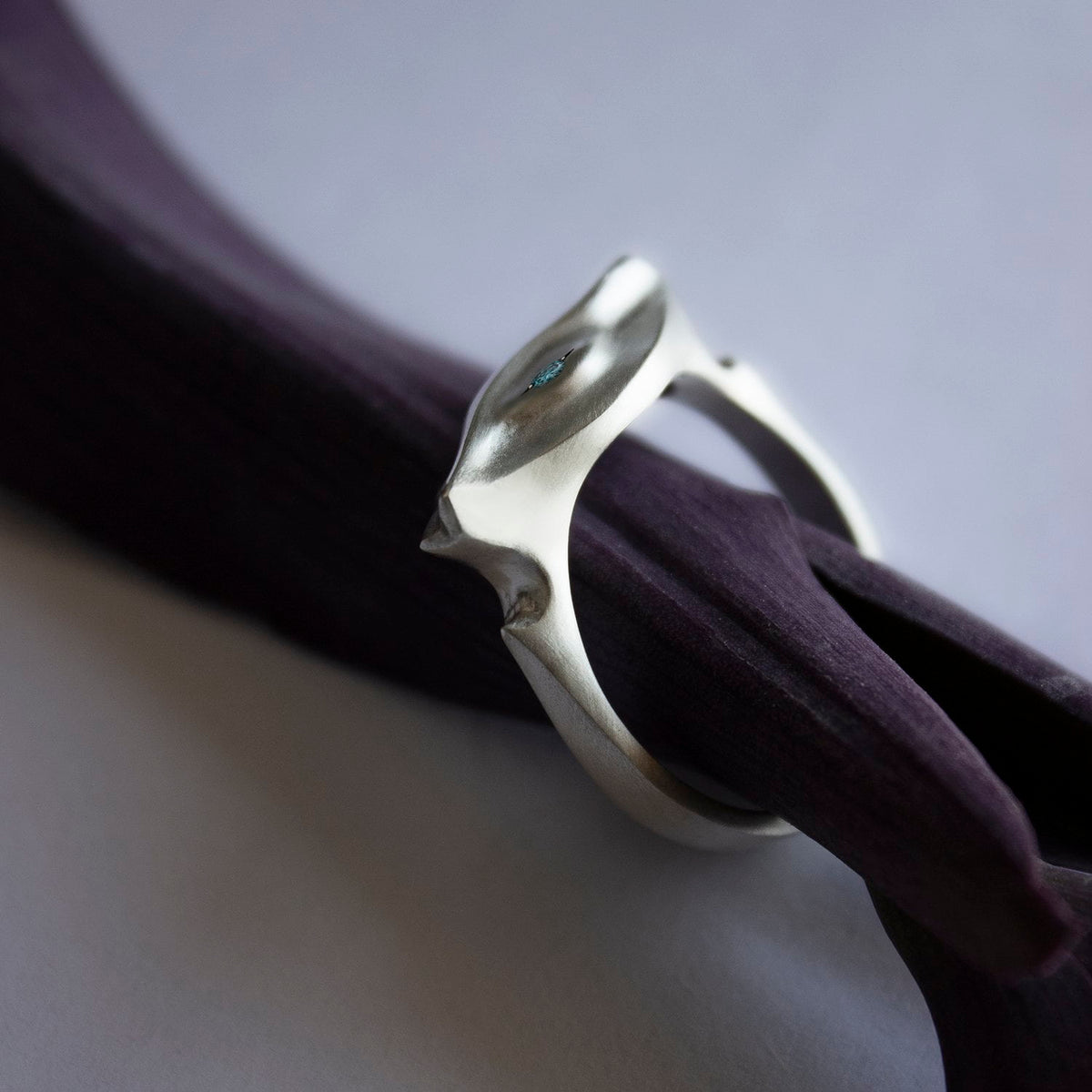 ELINA GLEIZER  Eye Ring