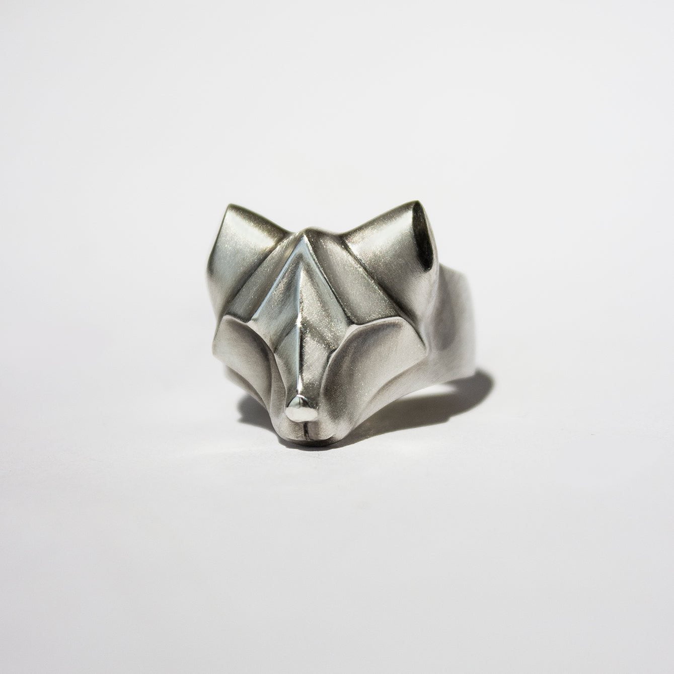 ELINA GLEIZER  Fiery Fox Ring