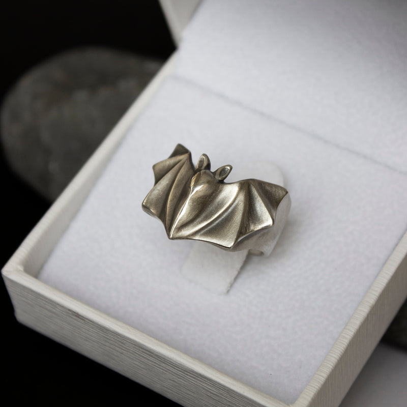 ELINA GLEIZER  Jewelry Bat Ring
