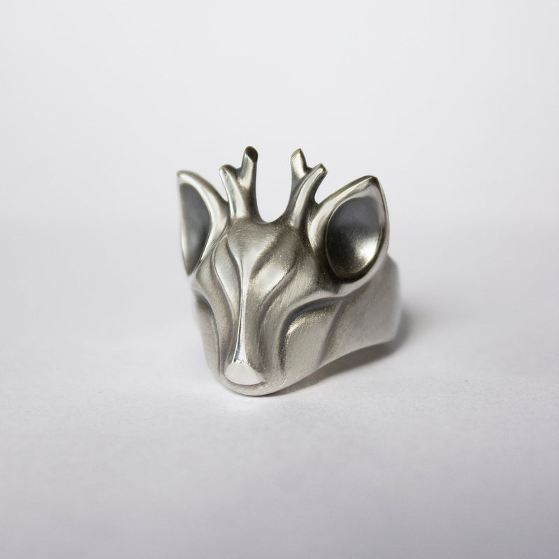 ELINA GLEIZER  Jewelry Deer Ring