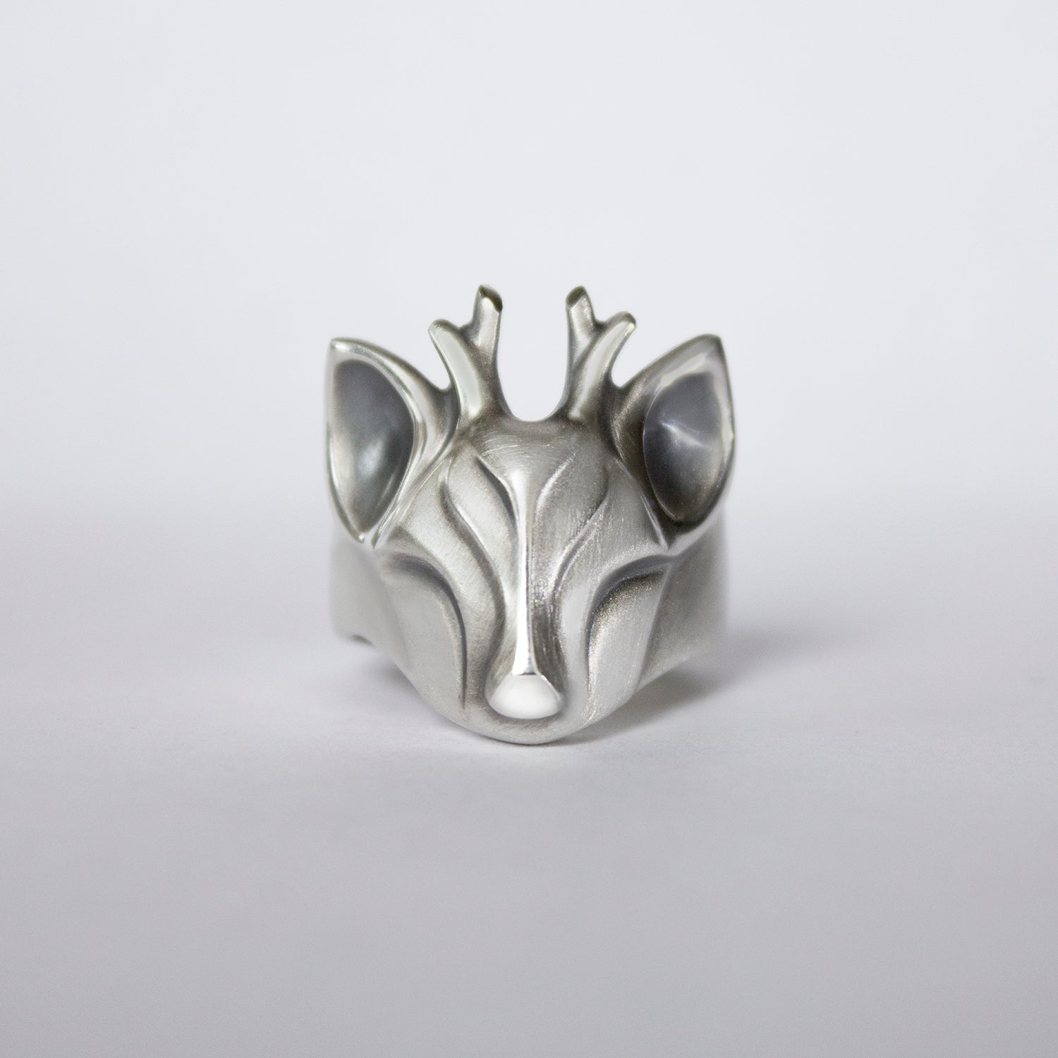 ELINA GLEIZER  Jewelry Deer Ring