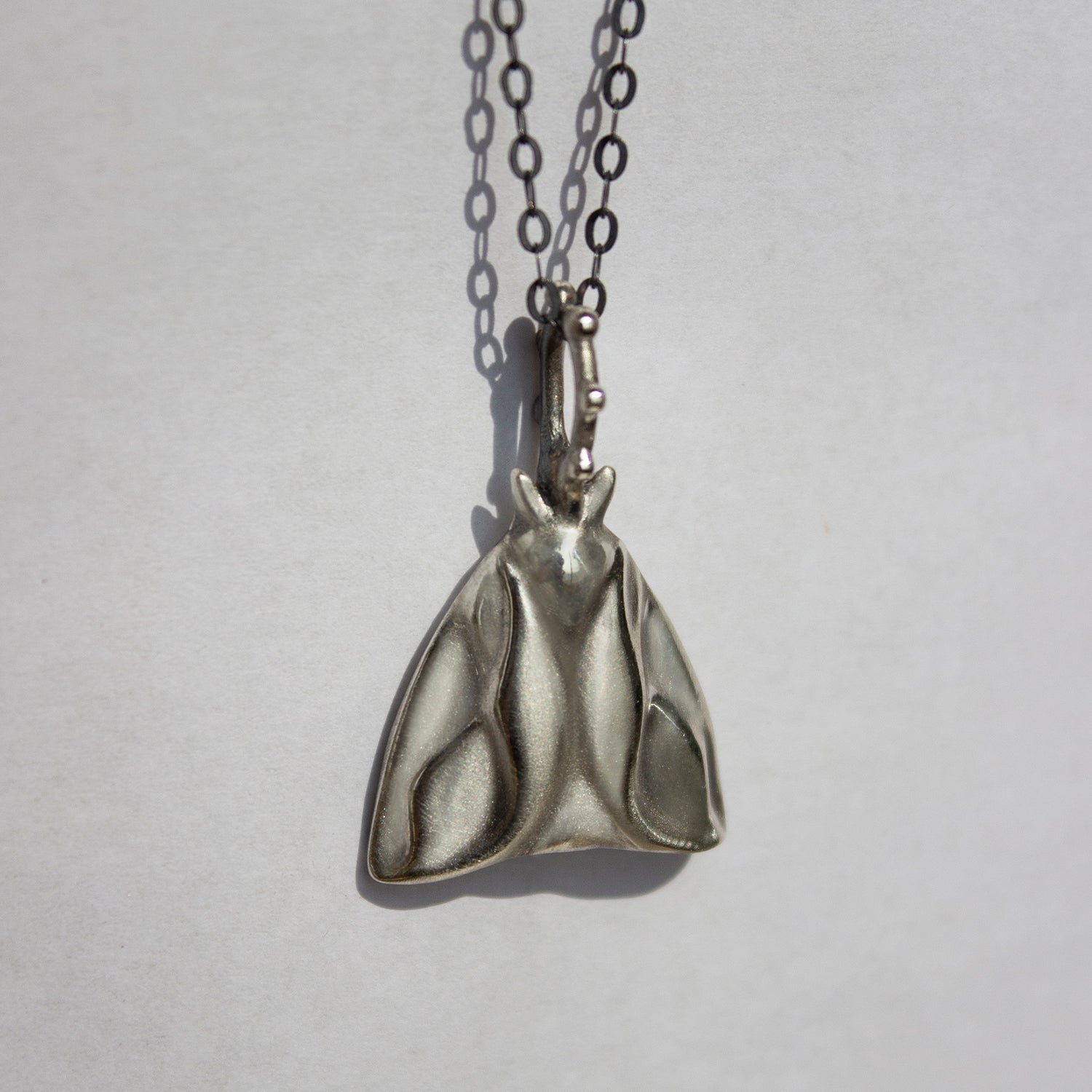 ELINA GLEIZER  Moth Necklace