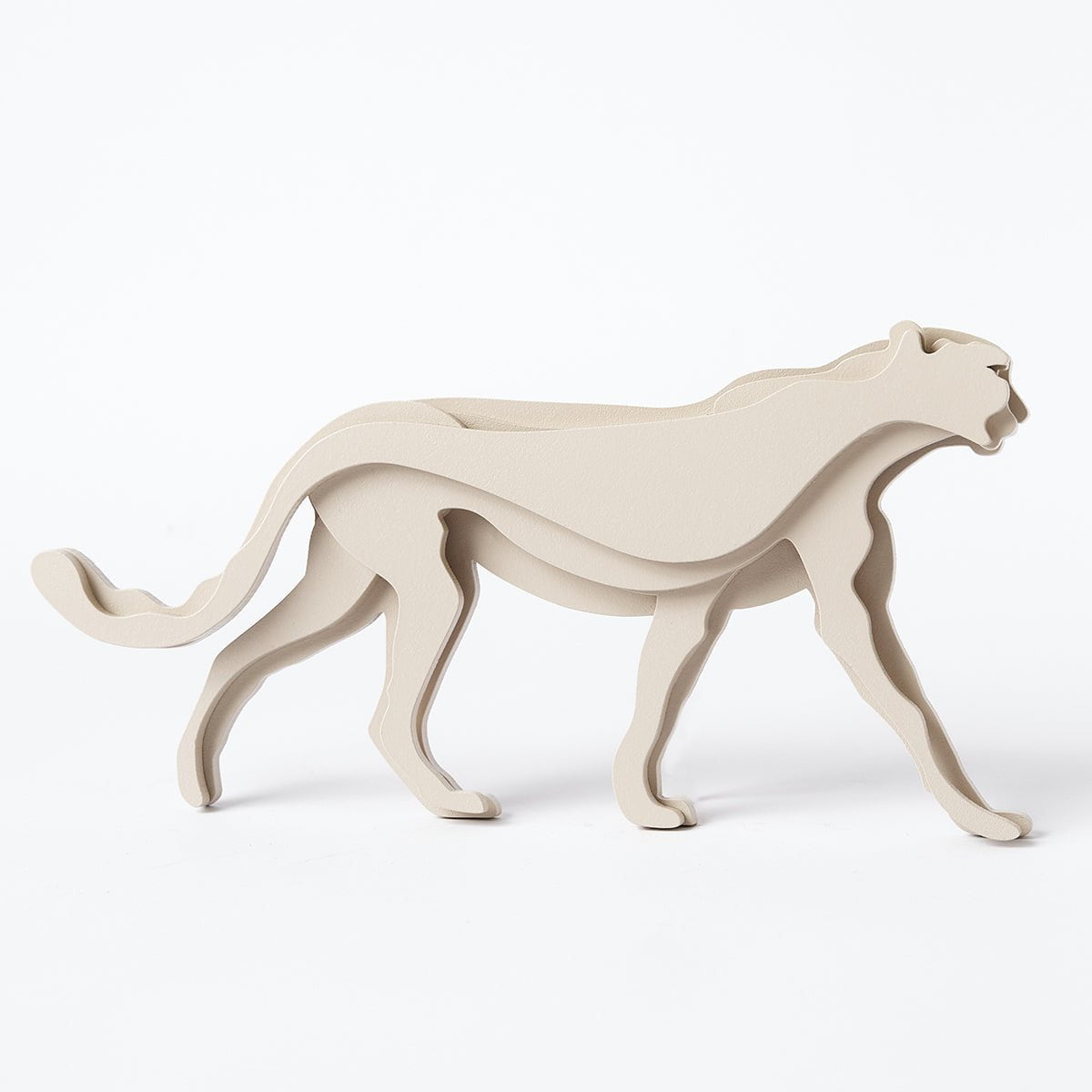 ELINA GLEIZER  Wall Sculpture Cheetah Wall Sculpture