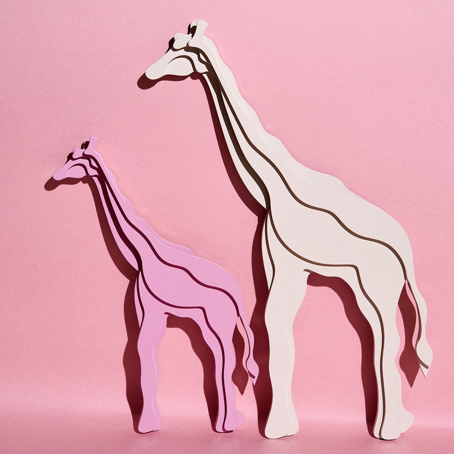 ELINA GLEIZER  Wall Sculpture Giraffe Wall Sculpture