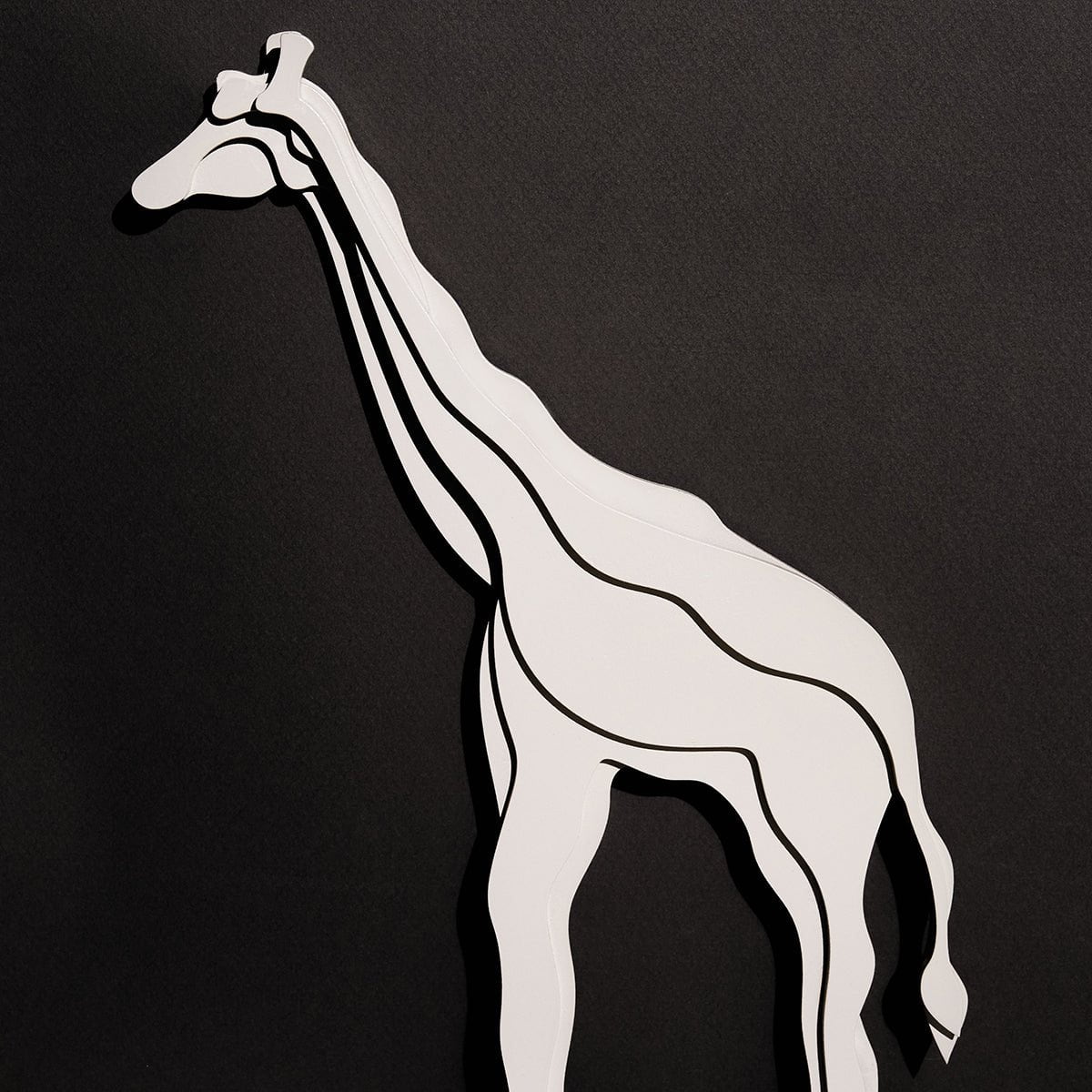 ELINA GLEIZER  Wall Sculpture Giraffe Wall Sculpture