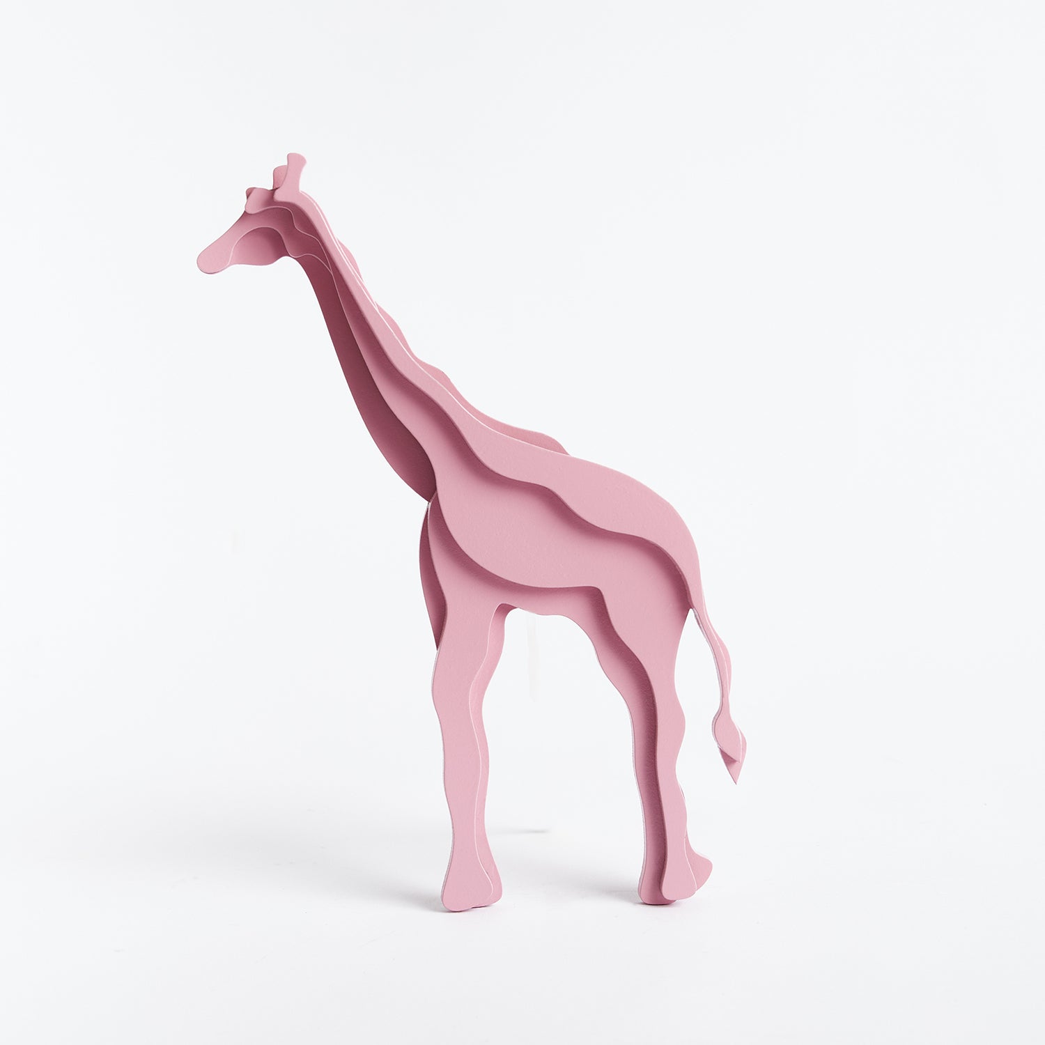 ELINA GLEIZER Wall Sculpture Pink Giraffe Wall Sculpture