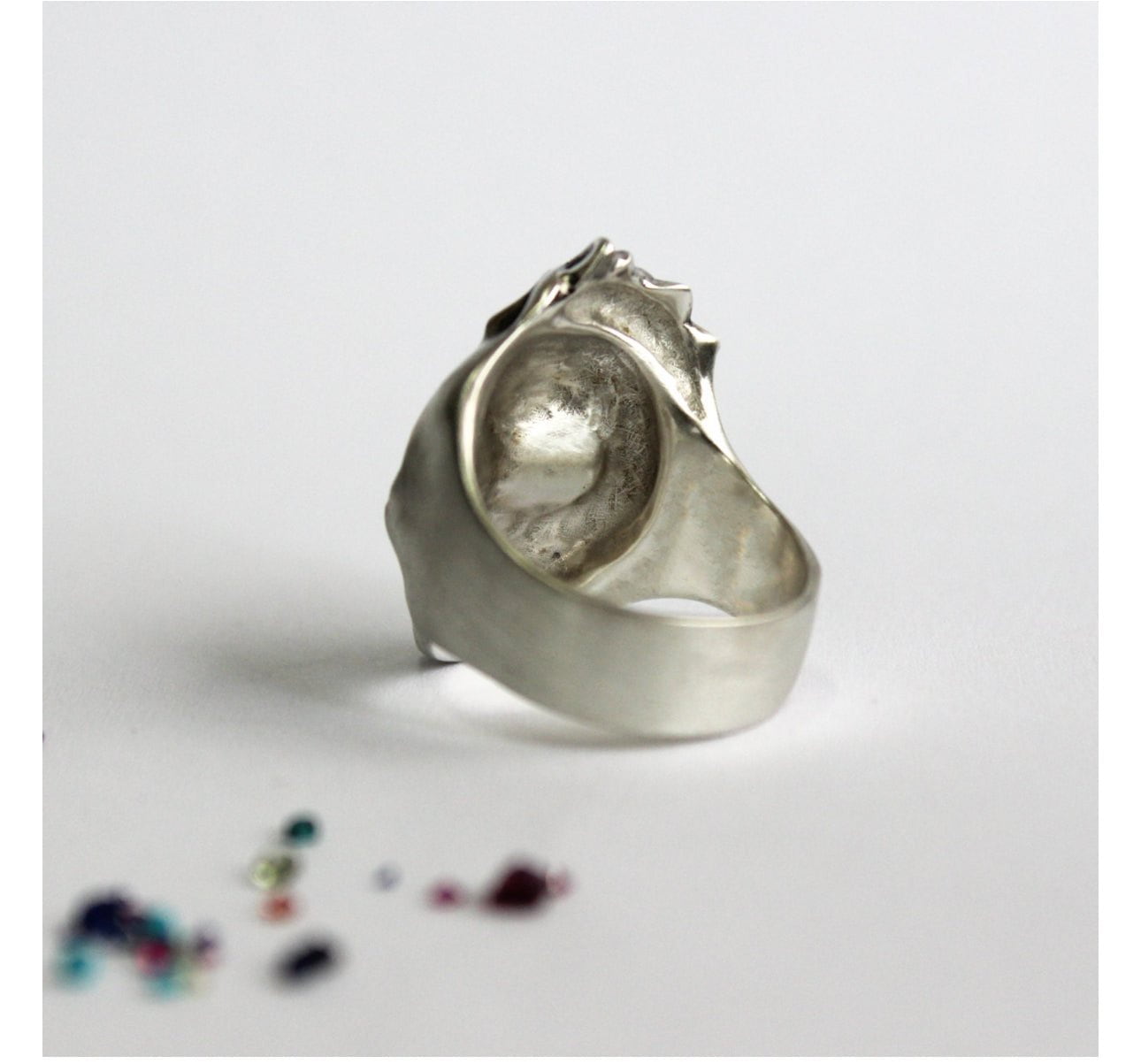 ___ Jewelry Lady Skull Ring