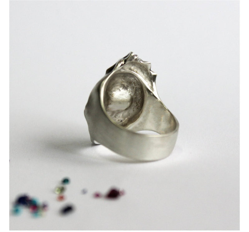 ___ Jewelry Lady Skull Ring
