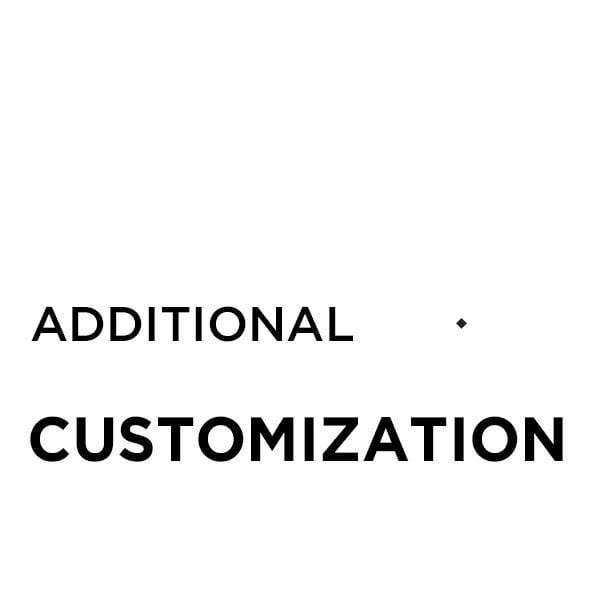 ELINA GLEIZER  Additional Customization