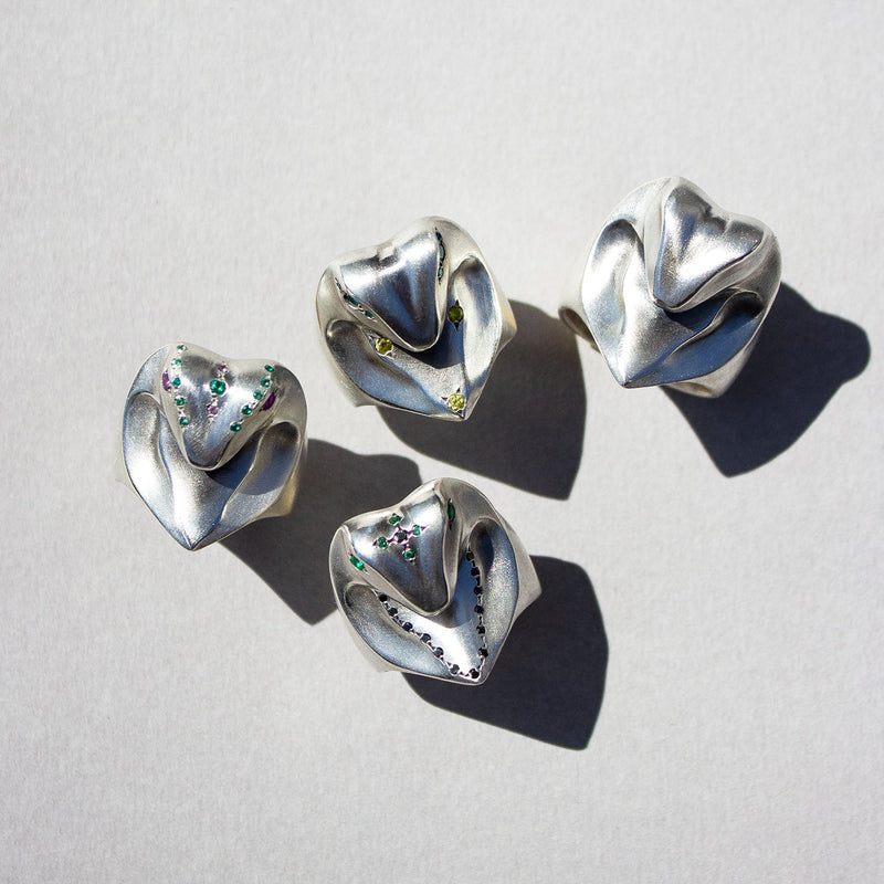 ELINA GLEIZER  Cobra Ring