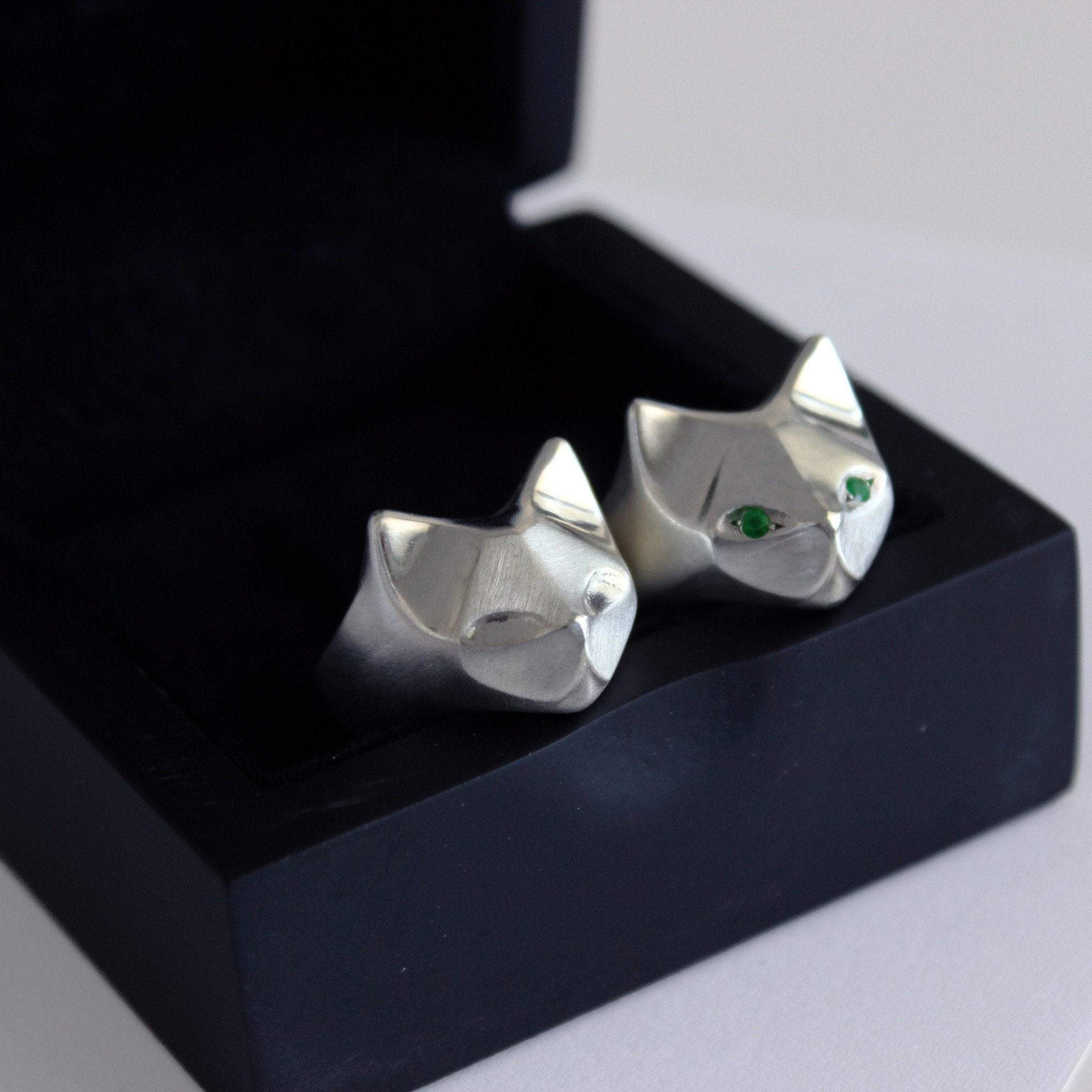 Elina Gleizer Jewelry Cat Ring