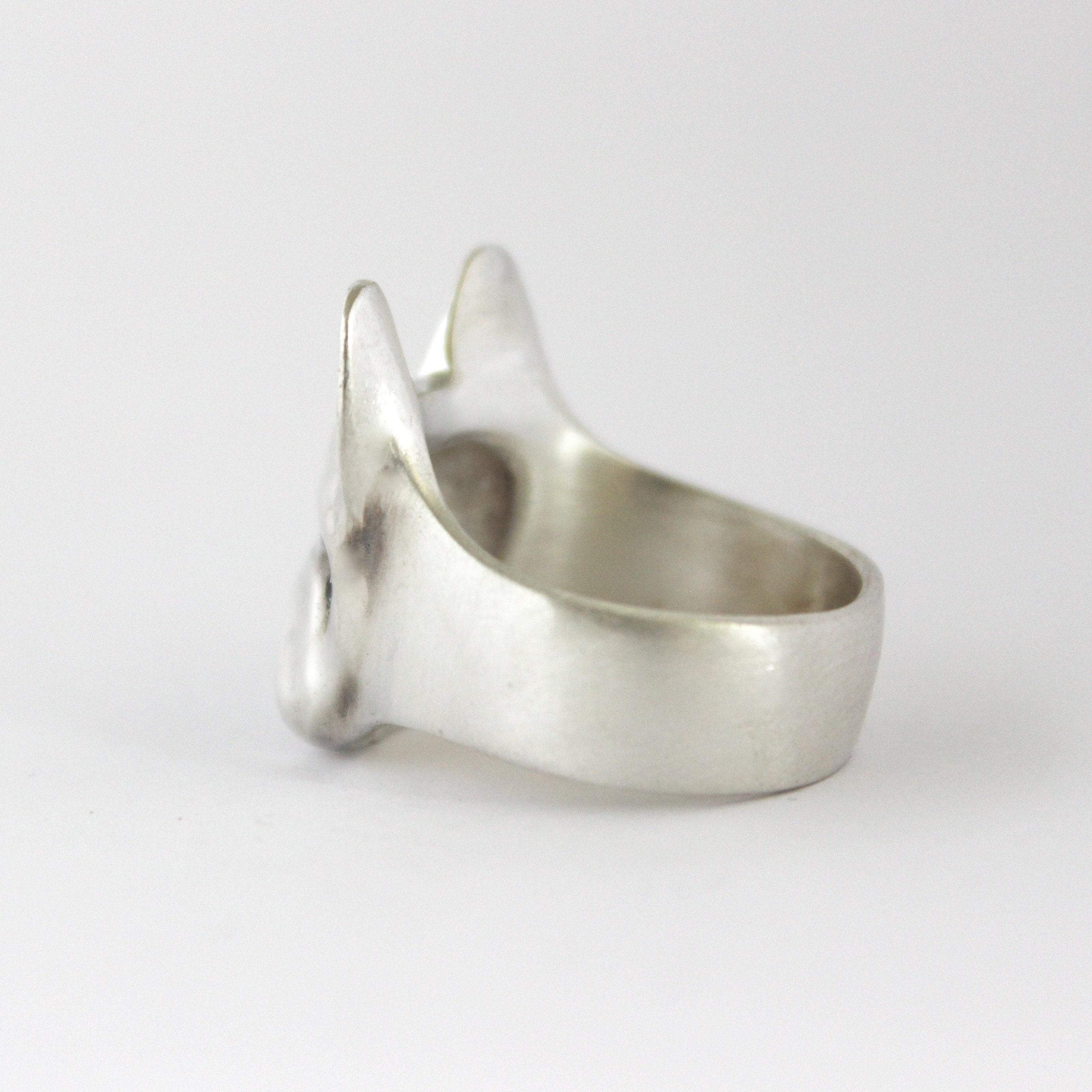 ELINA GLEIZER  Jewelry French Bulldog Ring