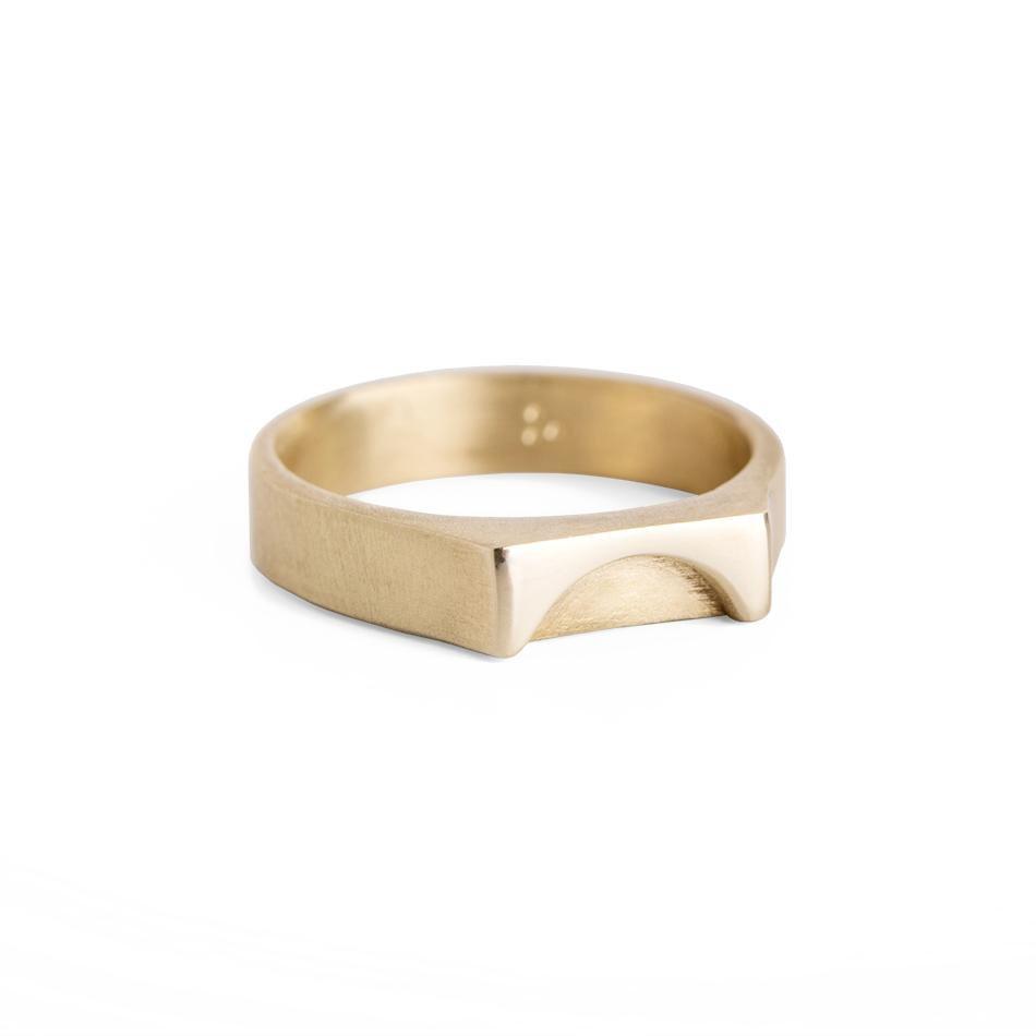 ELINA GLEIZER Jewelry Gold Sunset Ring