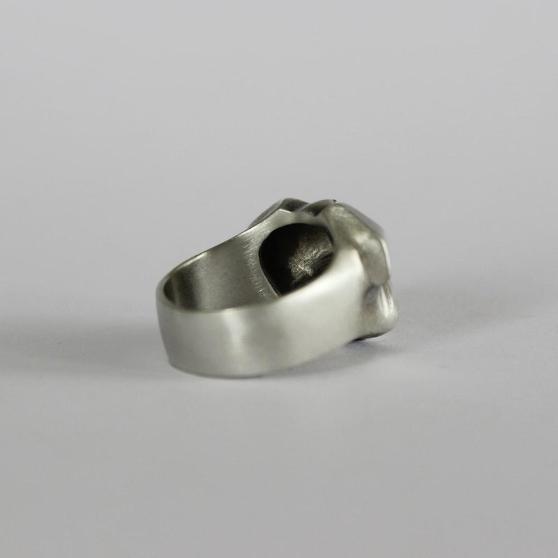 ELINA GLEIZER Jewelry Pug Ring with Champagne Diamonds