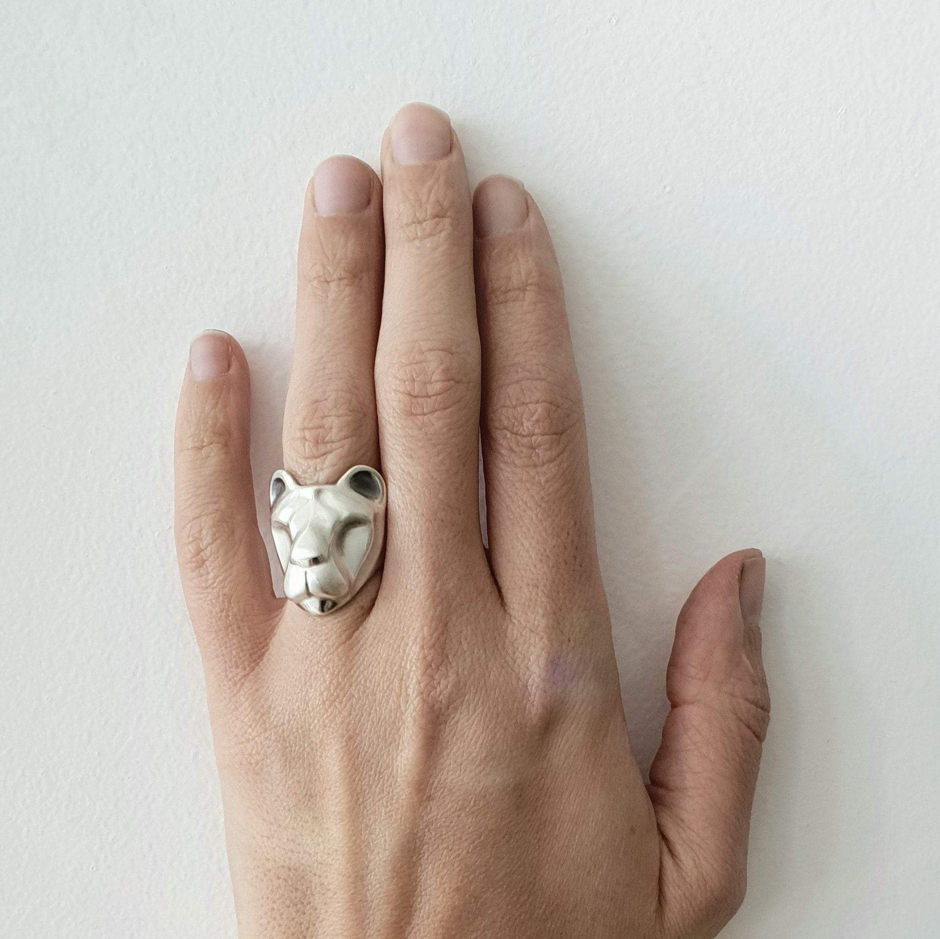 ELINA GLEIZER  Rings Lioness Ring