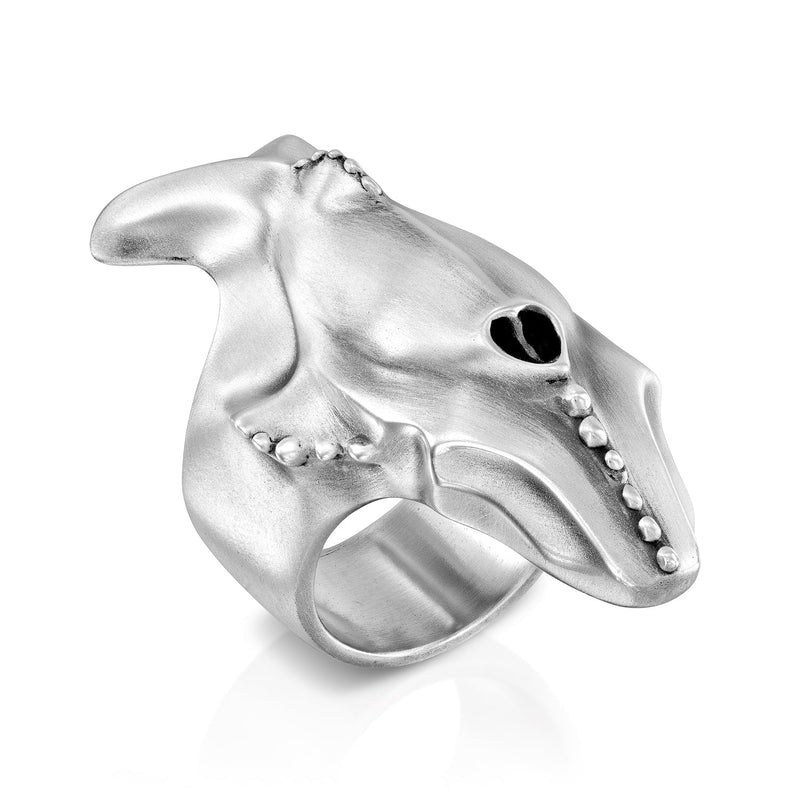 ELINA GLEIZER  Whale Ring