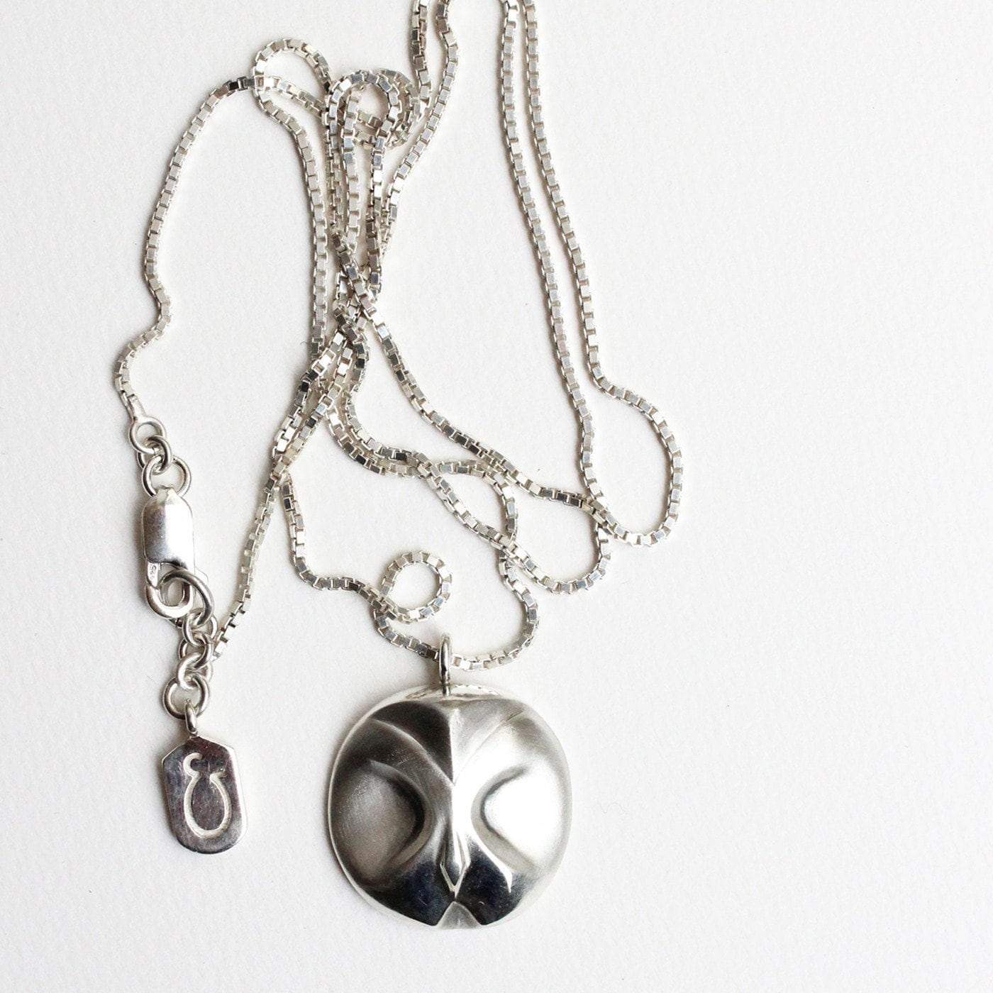 ___ Jewelry Great Grey Owl Necklace