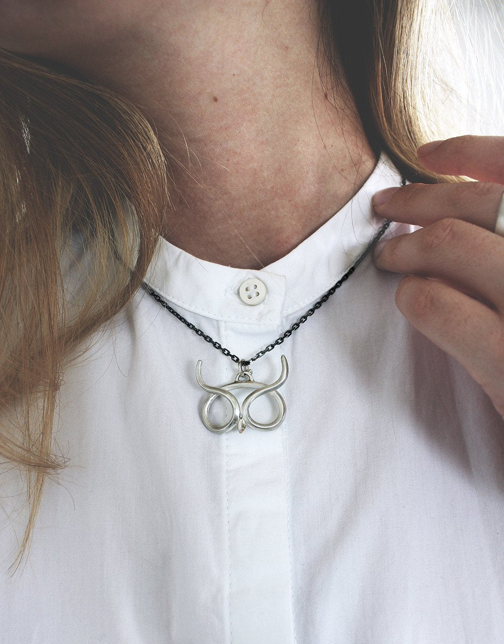 ___ Jewelry Owl Necklace
