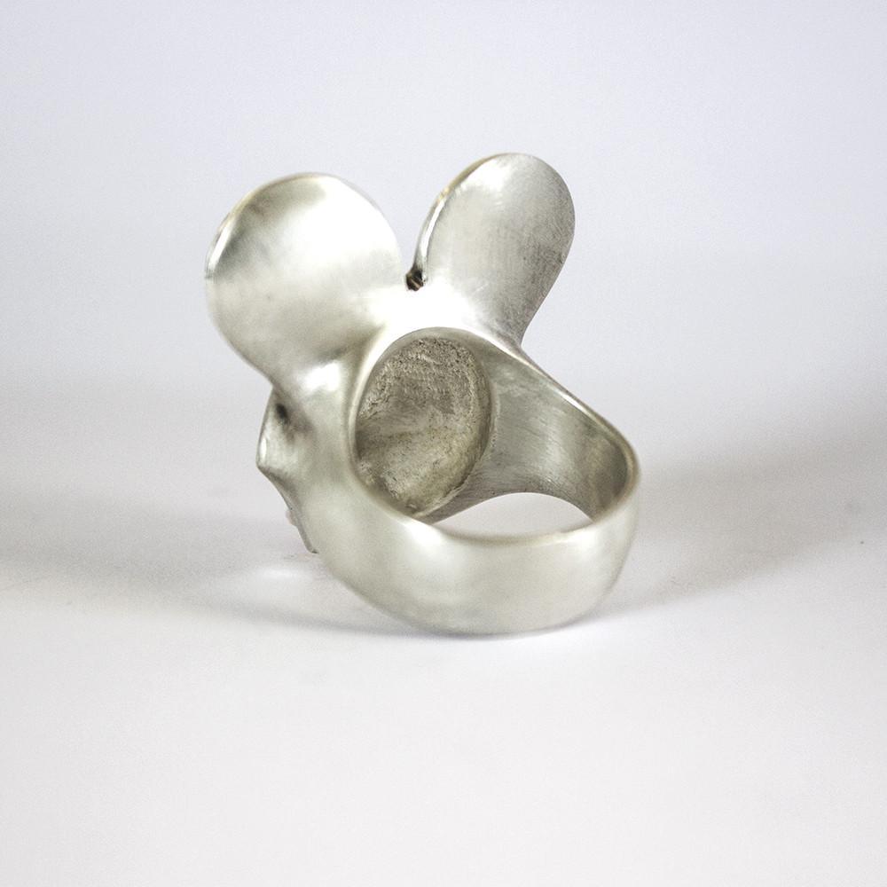 ___ Jewelry Skull Ring with Mouse Ears